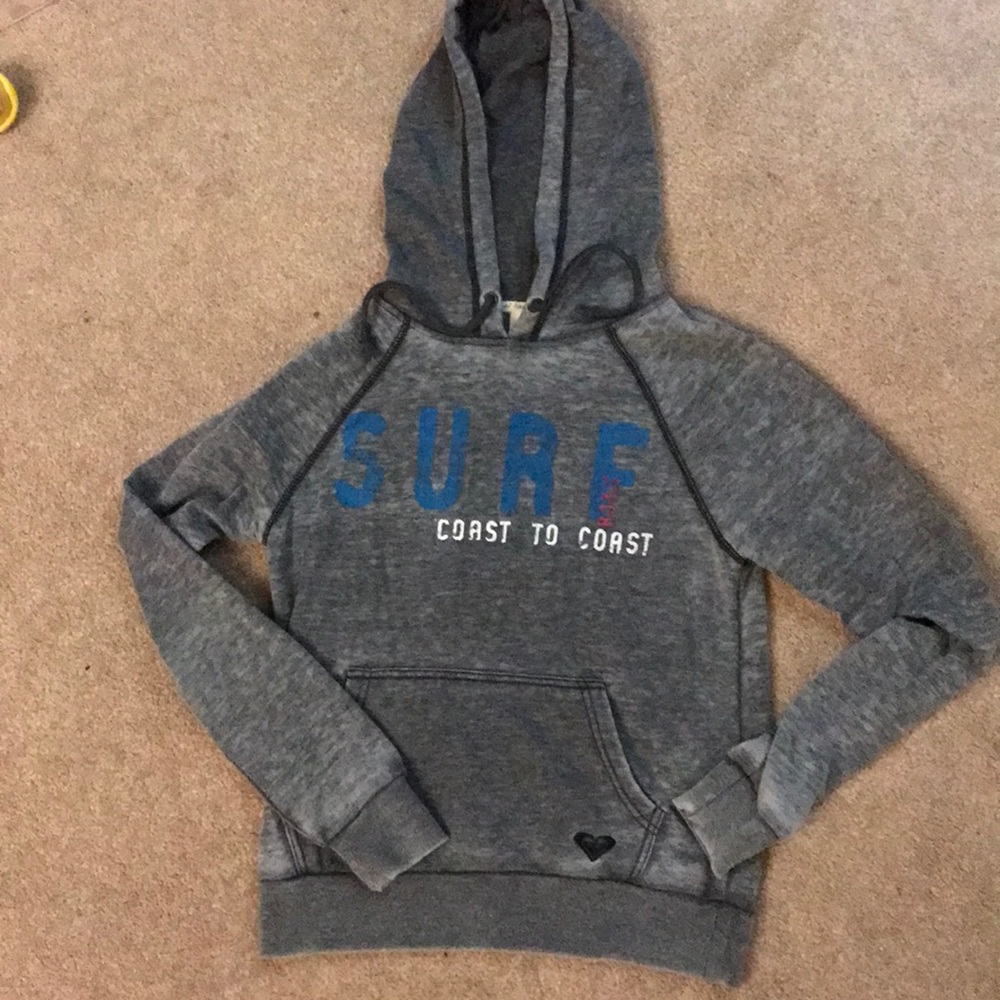 Roxy surf coast to coast hoodie